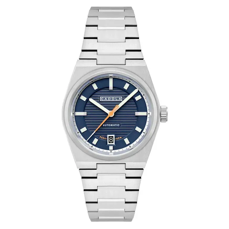 Cadola Lydden Hill Automatic Axle Blue Dial #CD-1056-22