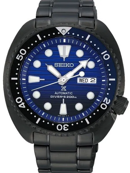 Customized Seiko Turtle Automatic Dive Watch #SRPD11