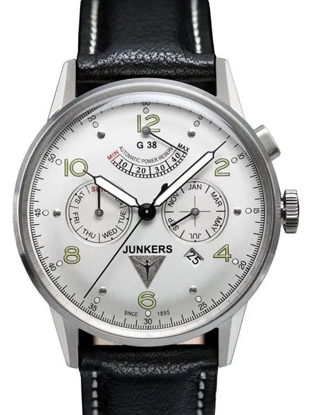 Junkers G38 Automatic with Day, Date, Month and Power Reserve Indicator #6960-4