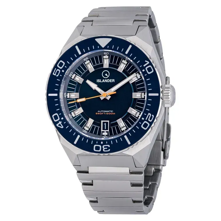 Islander Kings Point Dive Watch with Midnight Blue Dial #ISL-270