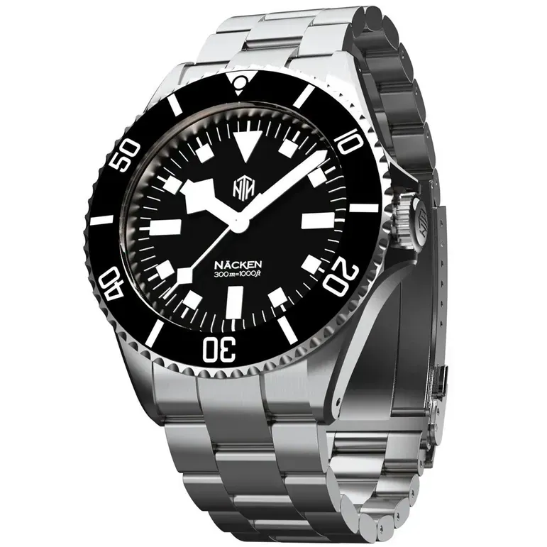 NTH Näcken 300-Meter Hi-Beat Automatic Dive Watch with an AR Sapphire Crystal #WW-NTH-NMKN