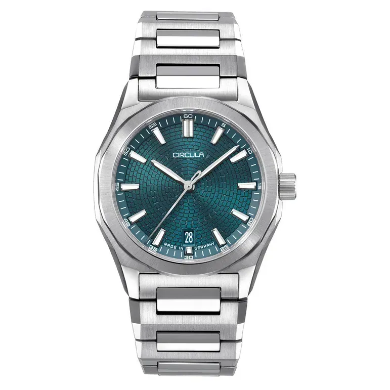 Circula Facet Petrol Automatic Sports Watch #FS-SV-PP