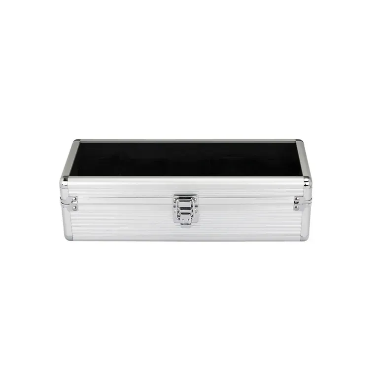 Mainspring Soldado 5 Slot Watch Case in Silver #MS-CBOX2-01