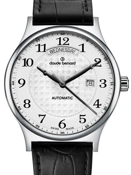 Claude Bernard Swiss Made Automatic Dress Watch #83014-3-AB
