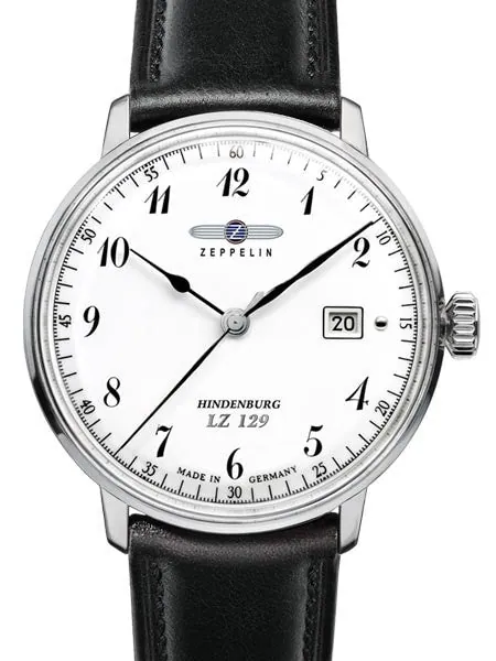 Graf Zeppelin LZ129 Hindenburg Series Swiss Quartz Dress Watch #7046-1