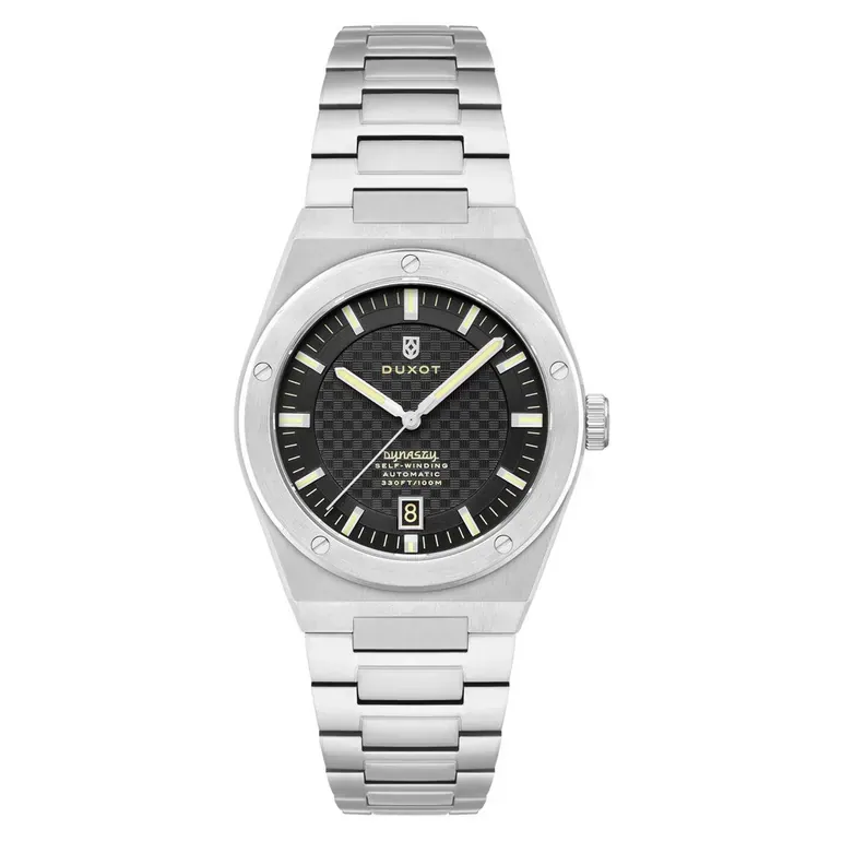 Duxot Bastia Self Winding Automatic with Black Dial #DX-2068-33