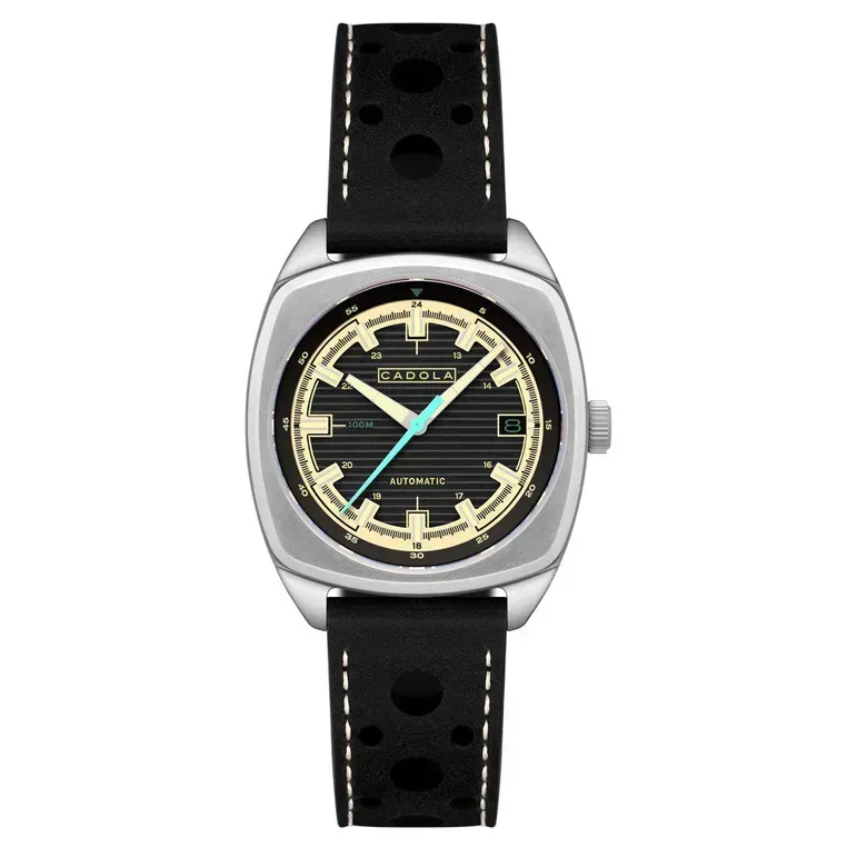 Cadola Buxton Automatic Iconic Black #CD-1057-01