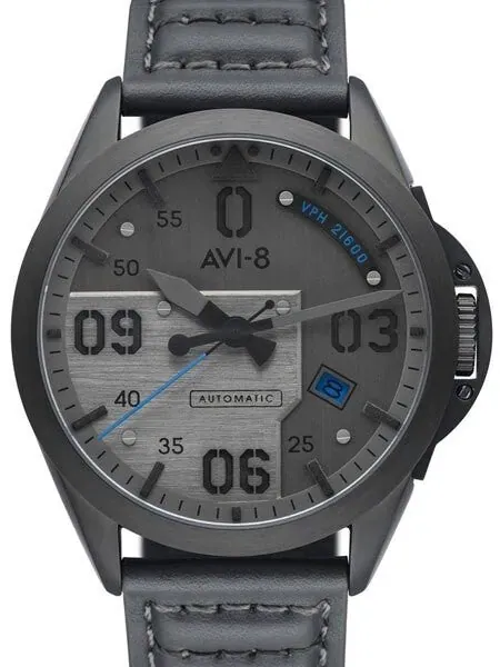 AVI-8 24-Jewel Automatic Bottisham Limited Edition P-51 Mustang #AV-4069-03