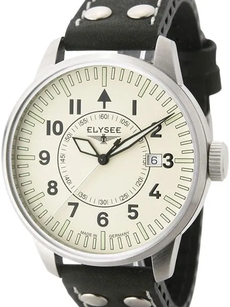 Elysee Phonix Aviator Automatic with Swiss ETA 2824-2 and 42mm Case #71007