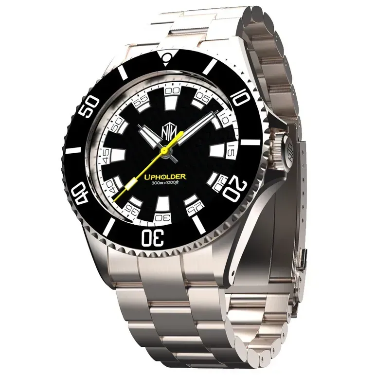 NTH Upholder 300M Automatic Dive Watch with Sapphire Crystal #WW-NTH-UPKN