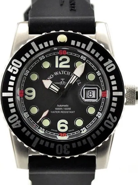 Zeno Airplane 500 Meter Dive Watch with Swiss ETA 2824-2 Automatic Movement #6349-3-a1