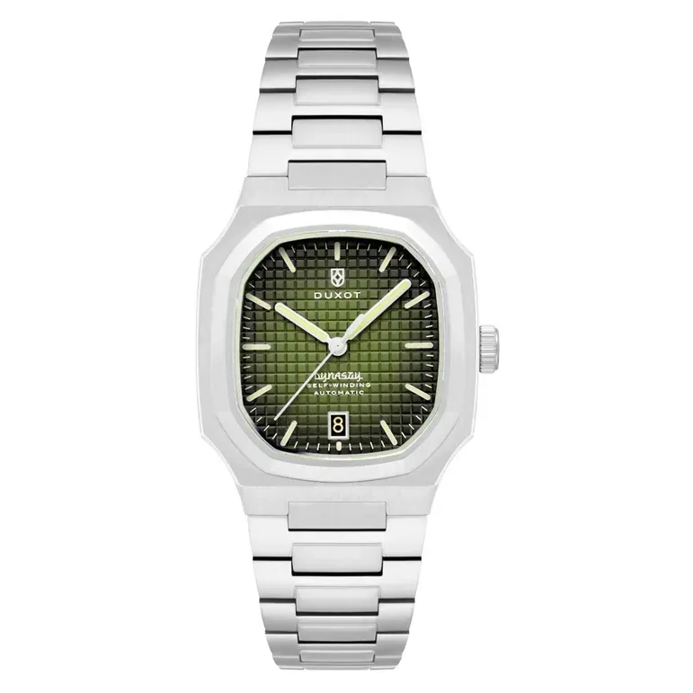 Duxot Colmar Automatic with Myrtle Green Dial #DX-2069-22