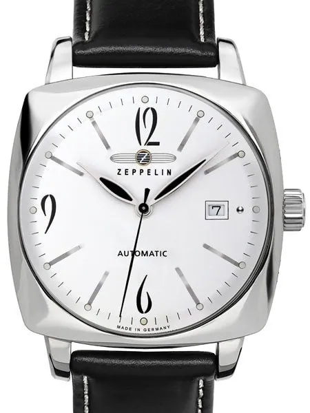 Graf Zeppelin LZ121 Mediterranee Automatic Watch with Exhibition Back #7750-1