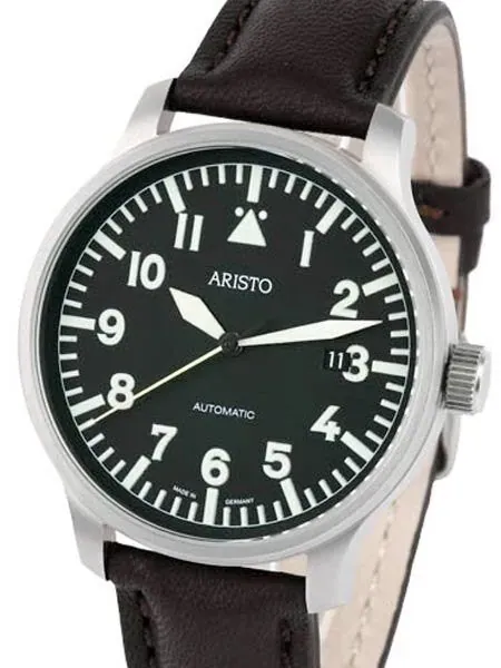 Aristo 3H114 42mm Aviator Swiss Automatic (self-winding) Watch