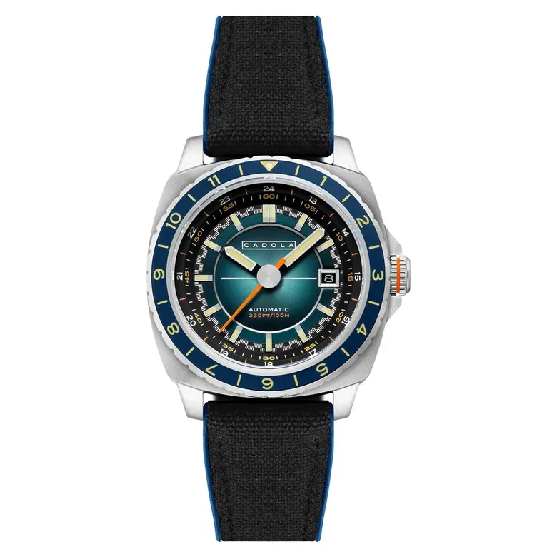 Cadola Overdrive Automatic Watch in Velocity Blue #CD-1063-05