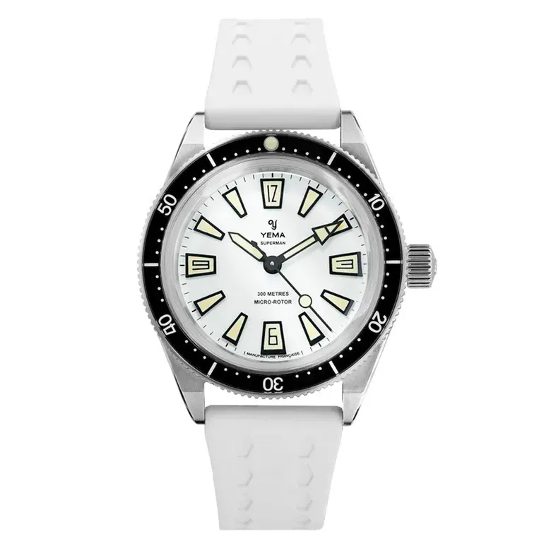 Yema Skin Diver Slim Full Lume CMM.20 Limited Edition Watch #12.26.20.67.SNL.U7