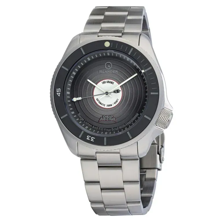 Islander x Cheap Audio Man Rocktopus Limited Edition Watch #ISL-256