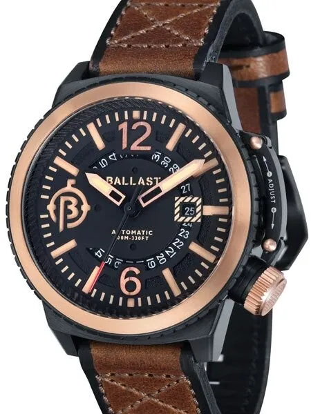 Ballast Trafalgar Automatic Watch with Unique Bezel System #BL-3133-03