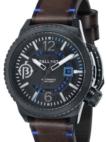 Ballast Trafalgar Automatic Watch with Unique Bezel System #BL-3133-05