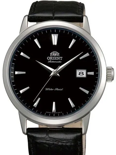 Scratch and Dent - Orient Symphony Automatic Dress Watch with Black Dial, Stainless Steel  Case #ER27006B 1