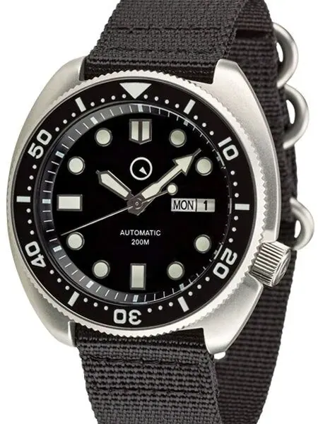 Islander Automatic Dive Watch with AR Double Dome Sapphire Crystal, and Luminous Ceramic Bezel Insert #ISL-12