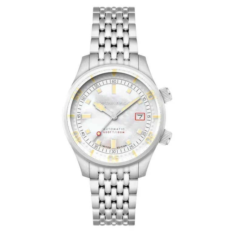 Spinnaker Bradner LE Pearl Diver Pearl Essence Watch #SP-5158-22
