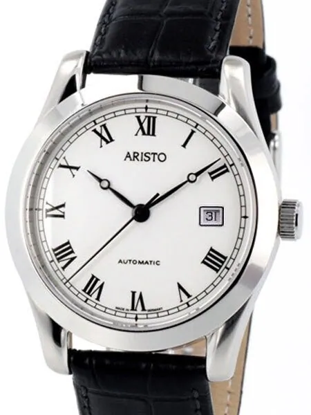 Aristo 4H69 Classic Style Swiss ETA 2824-2 Automatic Dress Watch