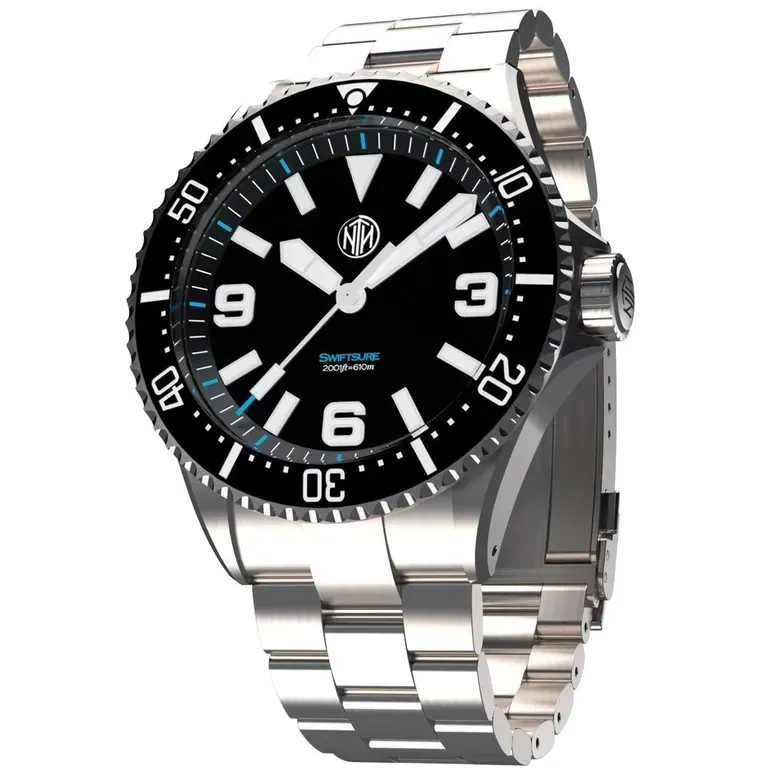 NTH Swiftsure 610-Meter Hi-Beat Automatic Dive Watch with an AR Sapphire Crystal #WW-2K1-SKSN