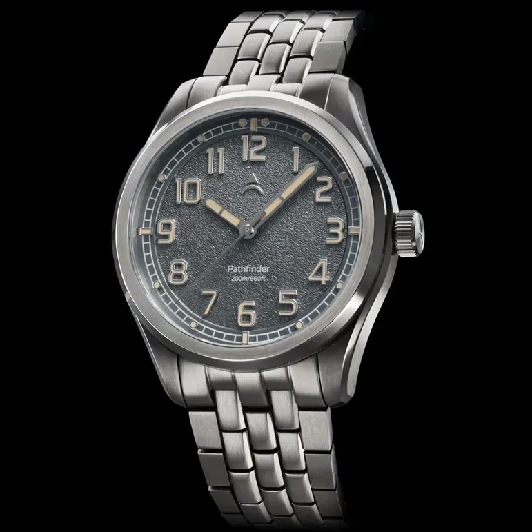 Axios Pathfinder 200M Everyday Watch with Slate Grey Dial #AX-PTH-03
