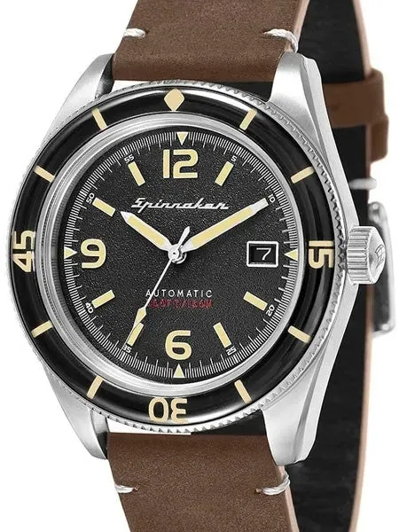 Spinnaker Fleuss Automatic Vintage Style Sports Watch with 43mm Case #SP-5055-01