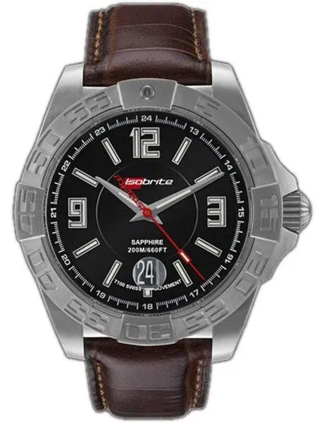 Armourlite Isobrite Executive Series Swiss Automatic Watch with T-100 Tritium Illumination #ISO711