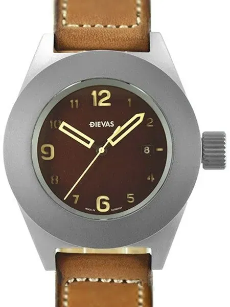 DIEVAS MG-1 Limited Edition Watch with Sapphire Crystal and 45mm Diameter Case