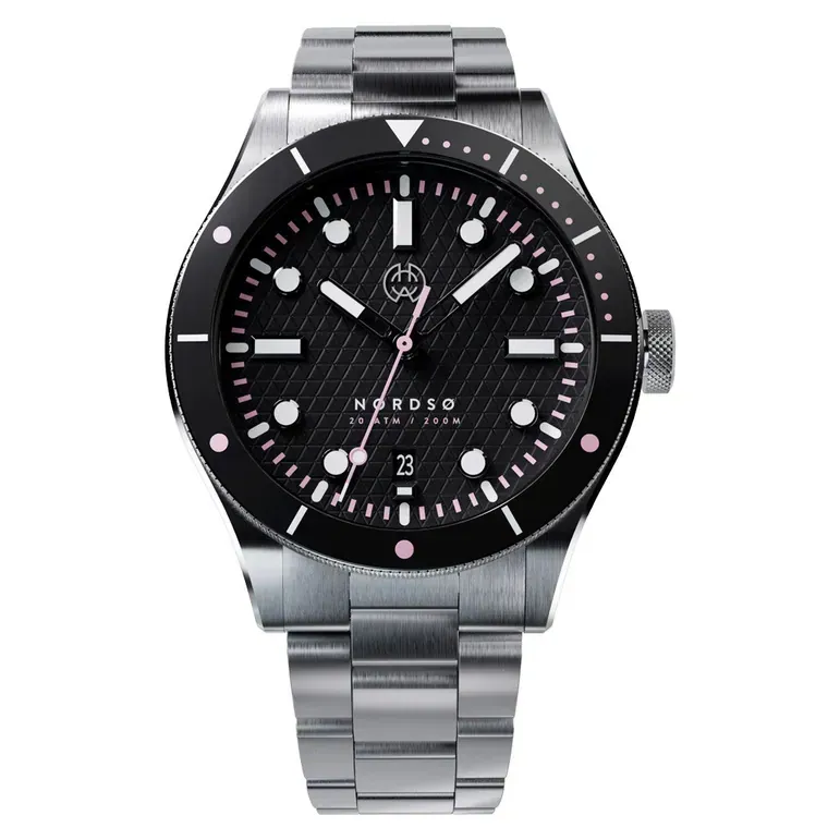 Henry Archer Nordso Automatic Watch with Vega Noir Dial #HAC-NOR-VNR-3LI