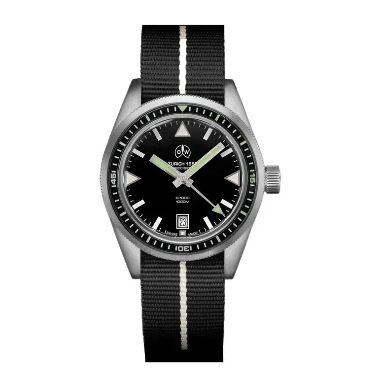 Ollech & Wajs Swiss Automatic C-1000 MKII Watch #OW-C1000-MKII