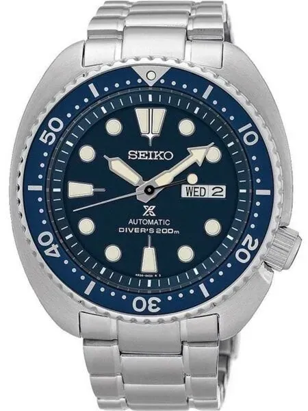 Customized Seiko Turtle Automatic Dive Watch #SRP773