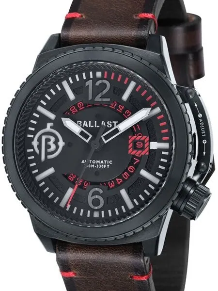 Ballast Trafalgar Automatic Watch with Unique Bezel System #BL-3133-04