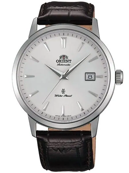 Scratch and Dent - Orient Symphony II Automatic Dress Watch with White Dial, Sapphire Crystal #ER2700HW