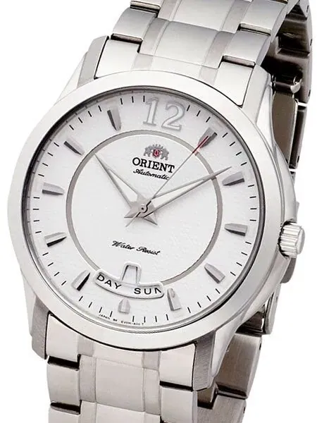Scratch and Dent - Orient Lexington Day and Date 21-Jewel Automatic Watch on a Bracelet #CEV0M001W 5
