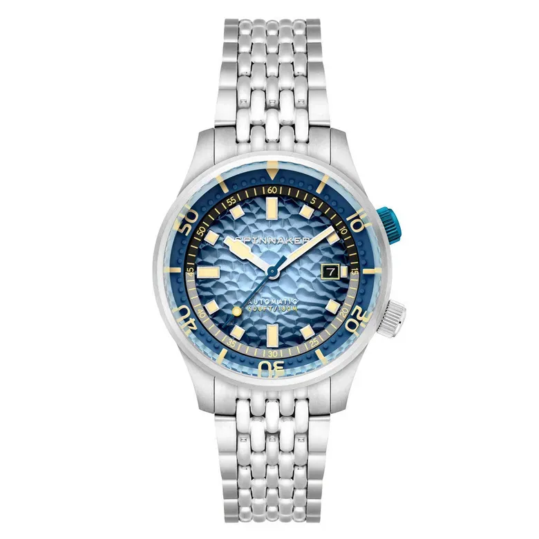 Spinnaker Bradner Automatic Dive Watch with Glacier Blue Dial #SP-5062-66