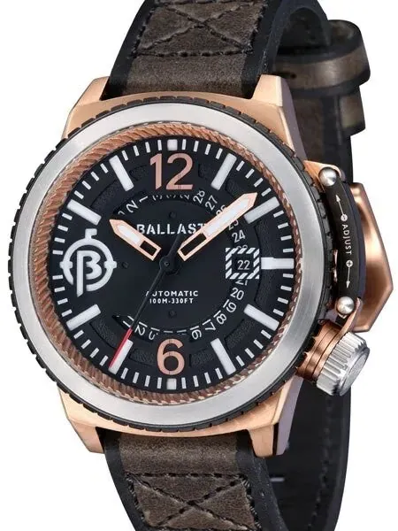 Ballast Trafalgar Automatic Watch with Unique Bezel System #BL-3133-02