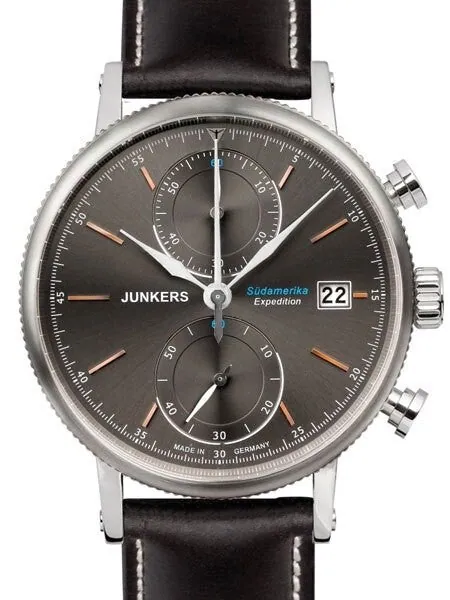 Junkers Expedition South America Quartz Chronograph with 60-Minute Stopwatch #6588-2