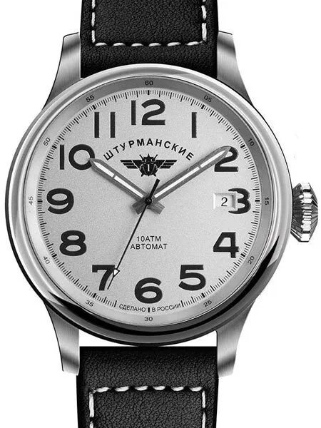 Sturmanskie Space Pioneers Automatic Watch with 42mm Stainless Steel Case #2345338