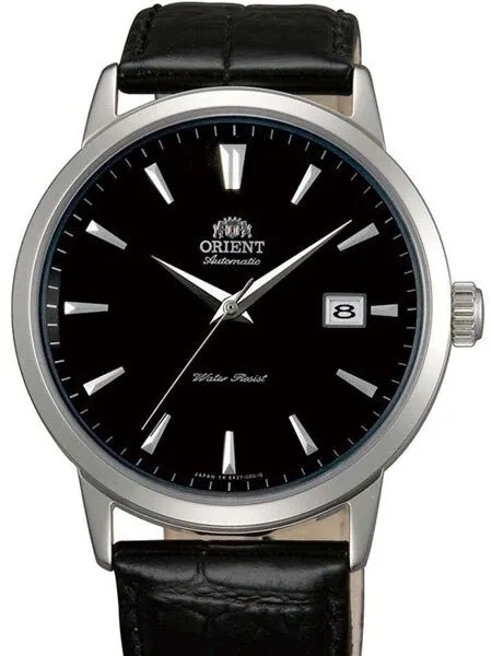Scratch and Dent - Orient Symphony Automatic Dress Watch with Black Dial, Stainless Steel  Case #ER27006B 2