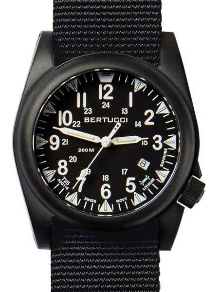 Bertucci A-5S Ballista Field Watch with Swiss Micro Tube Illumination #13550