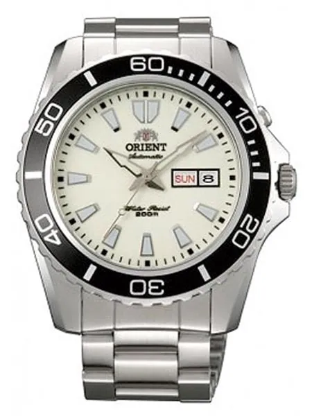 Scratch and Dent - Orient Luminous Dial Mako XL Automatic Dive Watch on a Bracelet #CEM75005R 1