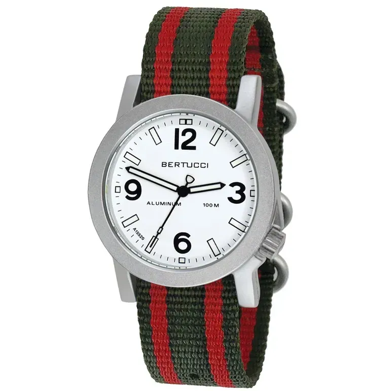 Bertucci A-6A Experior Tempo sport-field watch with light weight 40mm case #16522