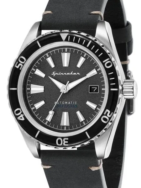 Spinnaker Fleuss Automatic Vintage Style Sports Watch with 43mm Case #SP-5056-02