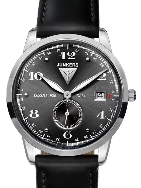 Scratch and Dent - Junkers Dessau 1926 Flatline Ulta-Thin Dress Watch #6334-2