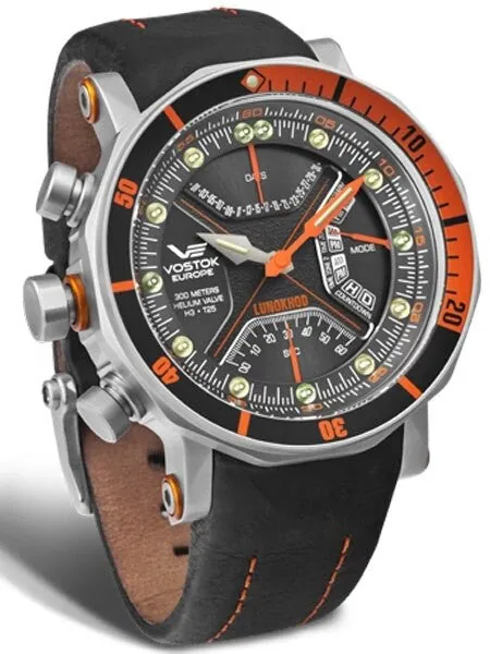 Vostok-Europe Lunokhod-2 Multi-Function Quartz Diver with Tritium Tubes #6205207