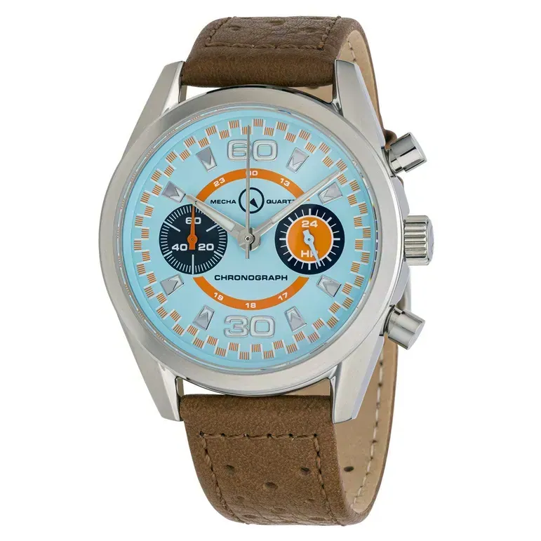 Islander DPA Mecha-Quartz Chronograph with Blue Dial #ISL-220